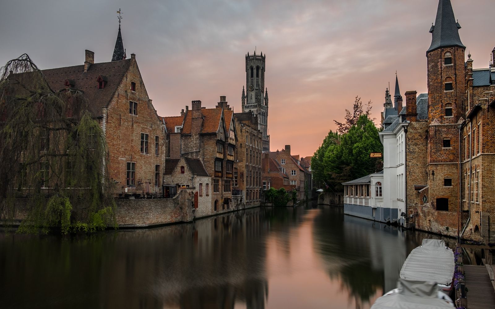 Belgium City View